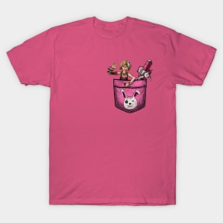 Pocket Tiny Tina - Borderlands T-Shirt